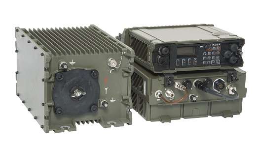 Combat Net Radio CNR9 and CNR10