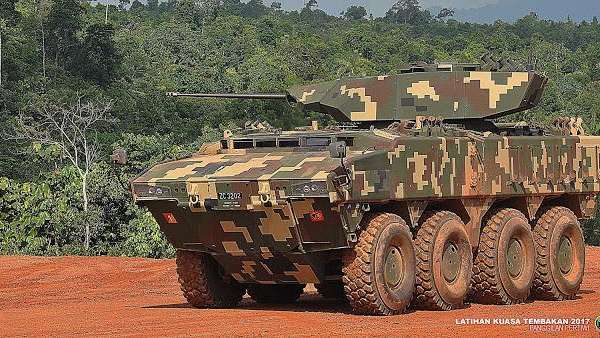 OICS for Deftech 8x8 GEMPITA