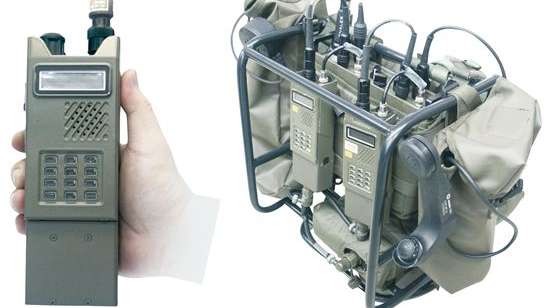 TRC5100 Tactical VHF Handheld